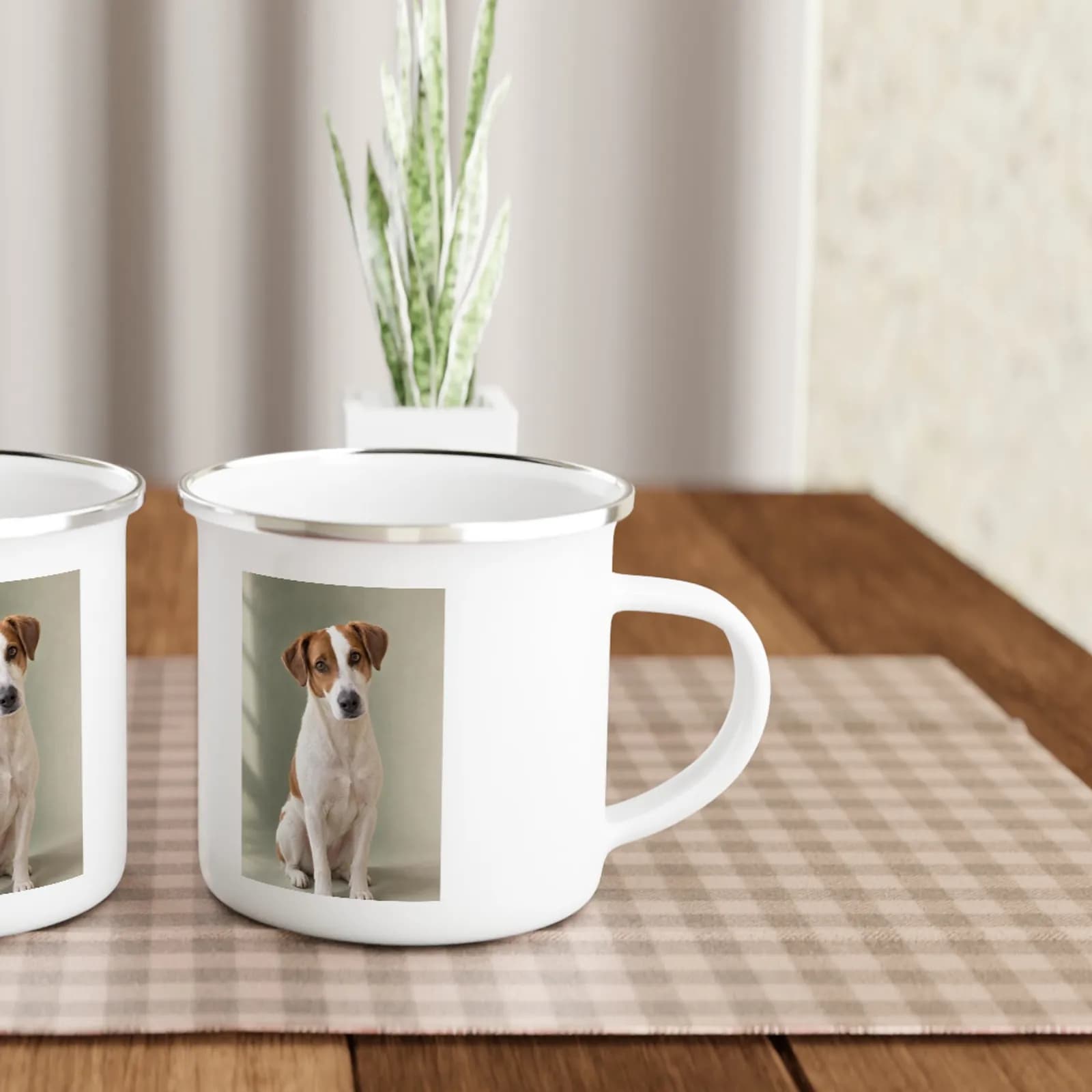 Enamel Camping Mug