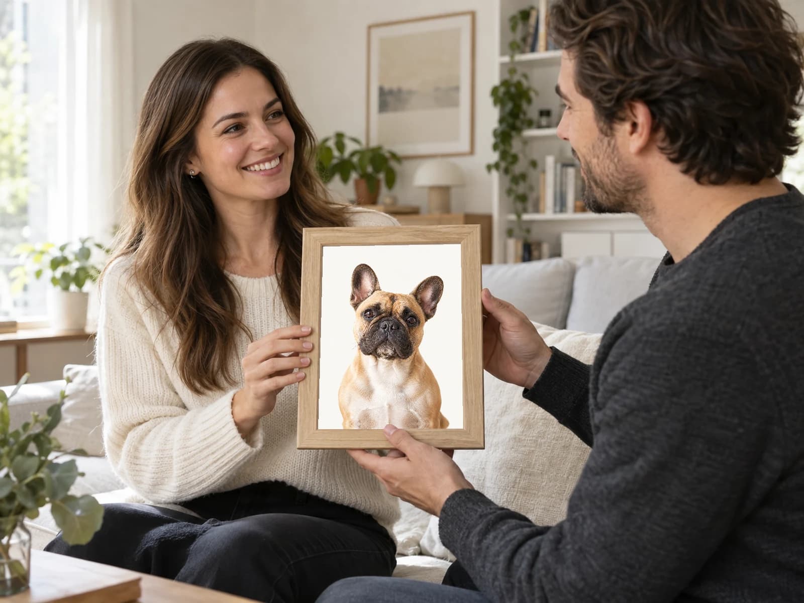 Ein Geschenk, das sie nie vergessen.